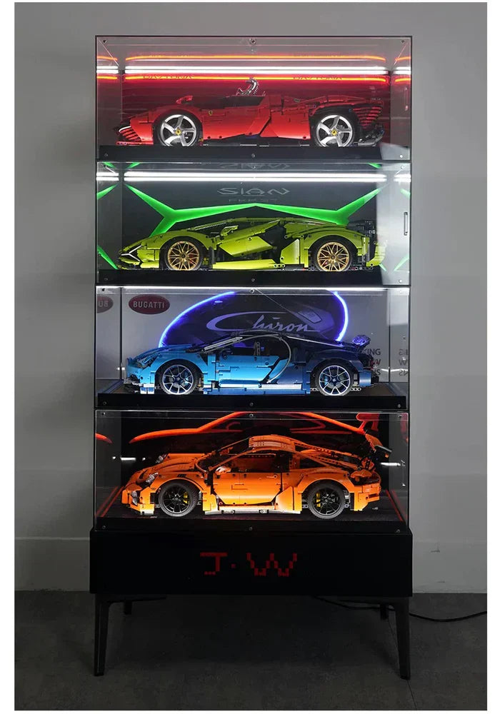 Supercar Display Case